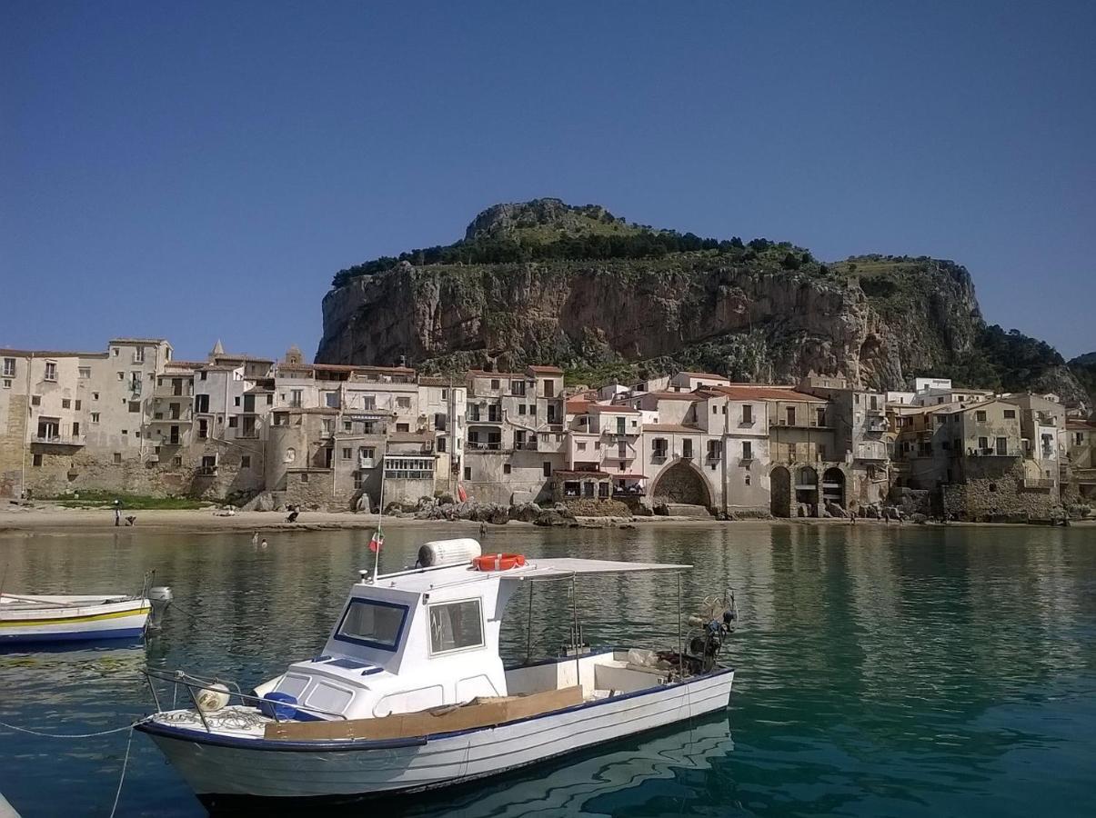 체팔루 Sognando Il Mare 아파트 외부 사진